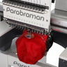 Parabraman PR-1501, одноголова 15-голкова промислова вишивальна машина c 10" сенсорним LCD-дисплеєм і полем вишивки 500 х 350 мм
