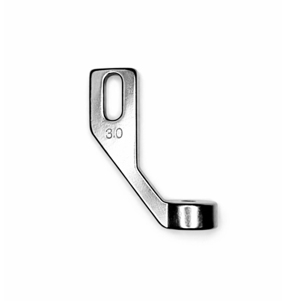 Кругла притискна лапка для шаблонів 3 мм (Special round head press foot 3 mm)