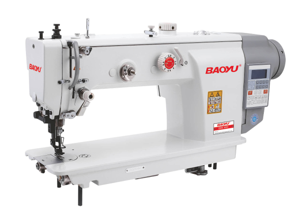 Baoyu BML-860, комп'ютеризована промислова швейна машинка з подвійним транспортом матеріалу