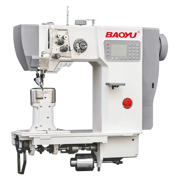 Baoyu BML-1574E, комп'ютеризована 2-голкова колонкова швейна машина