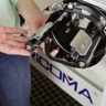 Ricoma PT-1501 комерційна одноголова, 15-голкова вишивальна машина з 4" LCD дисплеєм
