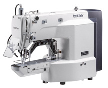 Brother KE-430HX-05, компьютерная закрепочная швейная машина с рабочим полем 40 x 30 мм, для средних и тяжелых материалов