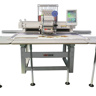 Maya TCLX-1201 – 1200 х 500 мм, одноголова промислова 12-голкова вишивальна машина з збільшеним полем вишивки