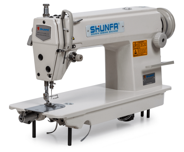 Shunfa SF 5550, промислова швейна машина, для легких та середніх тканин