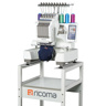 Ricoma EM-1010 професійна одноголова, 10-голкова вишивальна машина з 7" HD LCD сенсорним дисплеєм