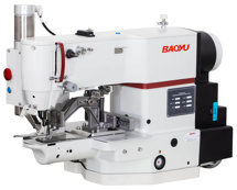 Baoyu BML-B430-CFXY, закрепочная машина для изготовления вентиляционного отверстия на бейсболке