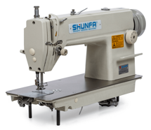 Shunfa SF 818-U, промышленная швейная машина, для средних и тяжелых тканей