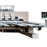 Maya FH, 15-голова високошвидкісна промислова вишивальна машина з плоскою платформою, робоче поле 6 000 х 800 мм