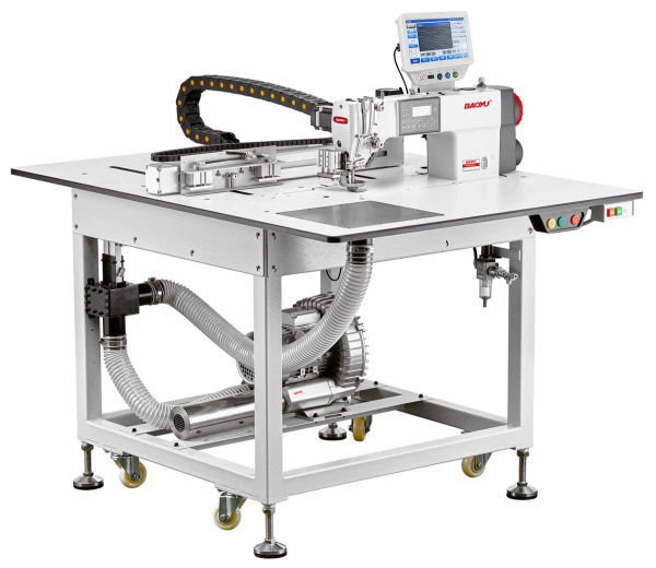 Baoyu GT-2850i (Qixing), комп'ютерний автомат шаблонного шиття з робочим полем 280 х 500 мм