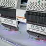 Ricoma CHT-1204 промислова 4-голова, 12-голкова вишивальна машина з 10" HD LCD сенсорним дисплеєм
