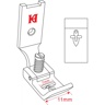 Khsew 107-253T, лапка з регульованим притискним пальцем, для швейних машин зиг-заг