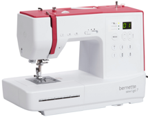 Bernette Sew&Go 7, побутова швейна машина, 80 швейних операцій