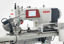 Baoyu BML-PM-01D, швейная машина для изготовленя панамы