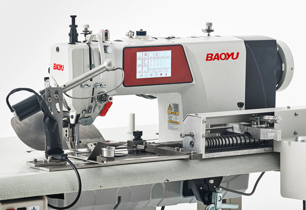 Baoyu BML-PM-01D, швейна машина для виготовлення панам