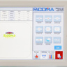 Ricoma CHT-1206 промислова шестиголова, 12-голкова вишивальна машина з 10" HD LCD сенсорним дисплеєм