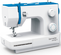 Bernette Sew&Go 5, бытовая швейная машина, 23 швейных операций