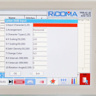Ricoma CHT-1208 промислова восьмиголова, 12-голкова вишивальна машина з 10" HD LCD сенсорним дисплеєм