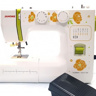 Janome Exell Stitch 15A, електромеханічна швейна машина з вертикальним човником, 15 видів операцій