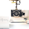Janome Exell Stitch 15A, електромеханічна швейна машина з вертикальним човником, 15 видів операцій