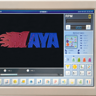 Maya FH-1506 – 500/550 x 800 мм, 6-голова 15-голкова високошвидкісна промислова вишивальна машина з функцією оверлап