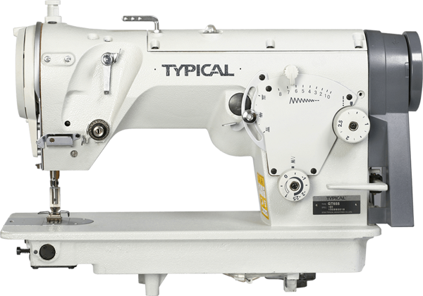 ᐈ Typical GT 655-01 | Промышленная машина зигзаг, длина стежка 2.5 мм