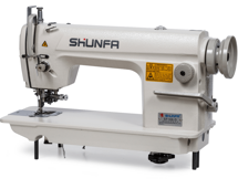 Shunfa SF 188-D, промышленная швейная машина с устройством обрезки края