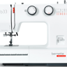 Bernette B33, електромеханічна побутова швейна машина з автоматичною петлею, 15 швейних операцій