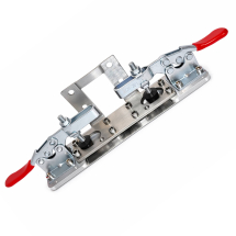 Прижим шаблона для автоматов шаблонного шитья