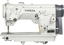Typical GT656, промислова швейна машина зигзаг з однокроковим та трикроковим проколом, для легких тканин