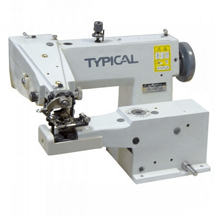 Typical GL13101-2 високошвидкісна промислова підшивальна машина, з функцією пропуску стібка