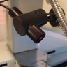 LazerEye, лазерна указка для промислових вишивальних машин