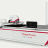 Morgan Tecnica Next 2 Delta 80 ES, автоматична розкрійна машина з робочим полем 1700 x 2200 мм