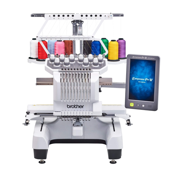 Brother PR1060W Entrepreneur Pro W – 360 x 200 мм, 10-игольная вышивальная машина
