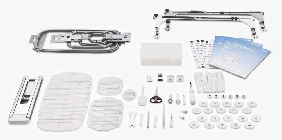 Комплектация Brother PR1060W