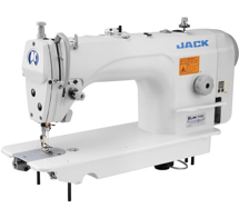 Jack JK-9100BSH, промышленная швейная машина со встроенным серводвигателем, для средних и тяжелых тканей