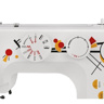 Janome ArtStyle 4045, швейна машина з вертикальним човником і напівавтоматичною петлею, 18 строчок з плавним регулюванням довжини стібка