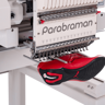 Parabraman TCL-1501, одноголова 15-голкова промислова вишивальна машина з верхнім кріпленням пантографа, поле вишивки 500 х 350 мм і 8" сенсорним LCD-дисплей