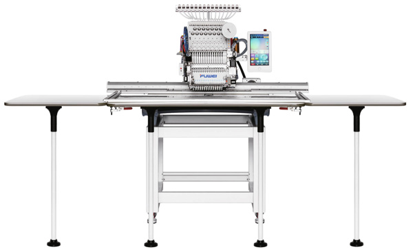 FUWEI FW-1501XL-500*1200-A15, промислова 1-голова 15-голкова вишивальна машина