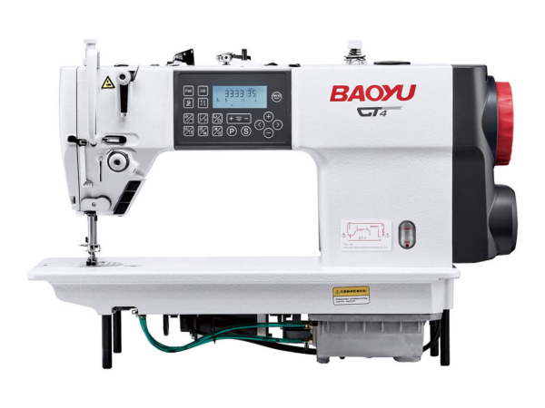 Baoyu GT4, компьютеризированная промышленная швейная машина с нижним продвижением для легких и средних материалов