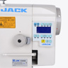 Jack JK 9300E, комп'ютерна промислова швейна машина з вбудованим сервомотором, для легких та середніх тканин