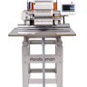 Parabraman TCL-1201, одноголова 12-голкова промислова вишивальна машина з верхнім кріпленням пантографа, поле вишивки 500 х 350 мм і 8" сенсорним LCD-дисплей