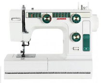 Janome JD 394L, электромеханическая швейная машина с вертикальным челноком, 22 вида операций 