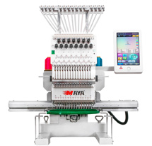 Maya TCQ-1501 – 500 х 400 мм, одноголовая 15-игольная промышленная вышивальная машина
