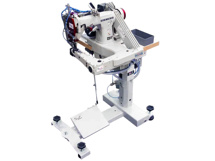 SIP-Italy FOA261M-SIP, автоматическая п-образная 3-игольная швейная машина цепного стежка