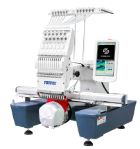 Fortever FT-1501PRO – 800 х 500 мм, одноголовая 15-игольная промышленная вышивальная машина
