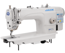 Jack JK-9300EH, комп'ютерна промислова швейна машина з вбудованим сервомотором, для середніх та важких тканин