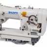Shunfa SF2284D, промислова швейна машина зигзаг з однокроковим і трехшаговий проколом, для середніх тканин