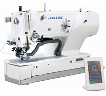 Jack JK-T1792BS, компьютерная петельная швейная машина с встроенным сервомотором, длина петли до 120 мм