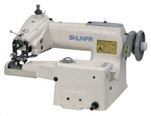 Shunfa SF 600 промислова підшивальна машина, з функцією пропуску стібка