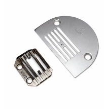 Голкова пластина KH5-NP + зубчаста рейка KH5-FD (Needle Plate + Feed Dog)